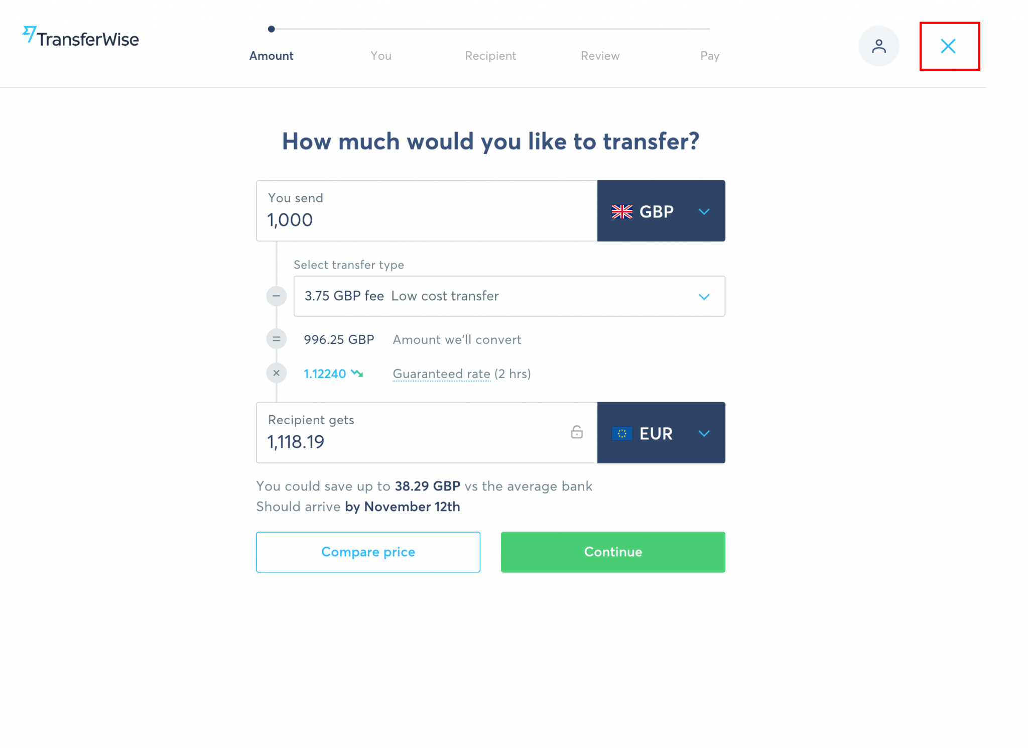 TransferWise for SEPA Direct Debit CHANCEN eG TransferWise for SEPA Direct Debit CHANCEN eG